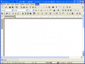文字处理软件Atlantis Word Processor