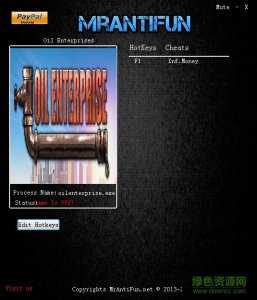 石油企业无限资金修改器v3.0 免费绿色纯