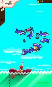 极品钓鱼(Ridiculous Fishing)v1.3.2.4 Android版