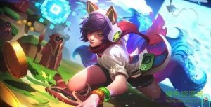 lol电玩女神阿狸皮肤免费版