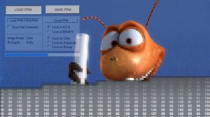 Portable PixMap Importer Exporter