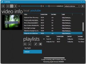 简洁音乐播放器(Espera)