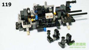 乐高moc积木图纸大全 好看的版