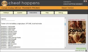 流放者柯南二十项修改器 多功能通用版