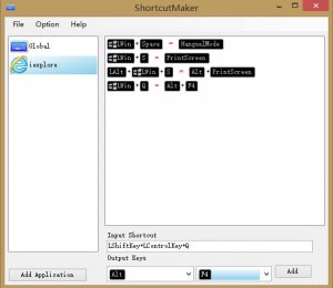 快捷键创建软件(ShortcutMaker)