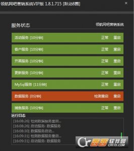 领航网咖营销软件