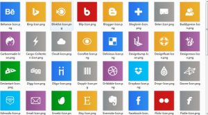 Windows 10原生态系统桌面图标包
