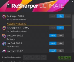 ReSharper2017修改版 v10.0.0.2 绿色中文版
