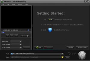 好看的视频转换工厂(HD Video Converter Factory)