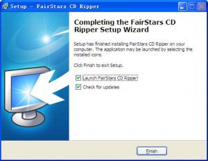 FairStars CD Ripper(音频抓轨工具)