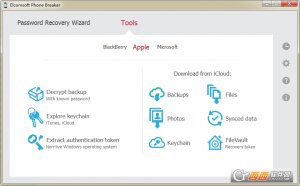 手机采集取证软件Elcomsoft Phone Breaker Forensic Edition