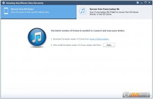 苹果数据恢复Amazing Any iPhone Data Recovery