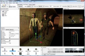 Ambiera CopperCube(3D建模软件) v4.5 英文版
