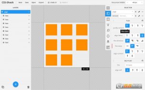 网页图层样式创建插件CSS Shack