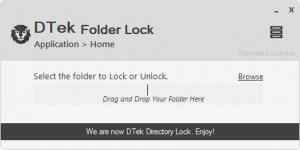 文件夹加锁(DTek Folder Lock)