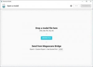 3D文件转sketchup格式转换器Transmutr Studio