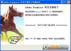 Adobe Premiere 中文补丁