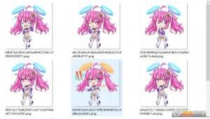 300娘表情药水包