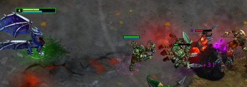 HON超神英雄新皮肤绝望黑龙特效图